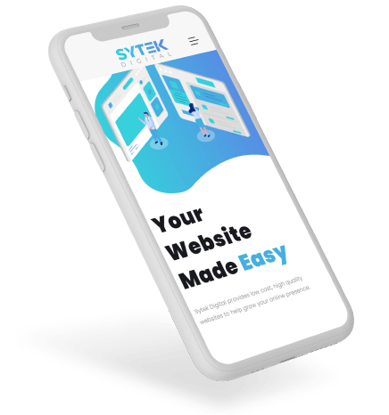 Sytek Digital mobile website swansea